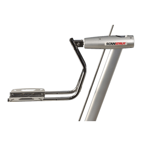SCANSTRUT LMB-F2 SELF LEVELING RADAR MOUNT - BACKSTAY (F) - FOR SITEX/SIMRAD DOMES