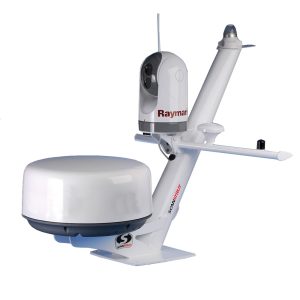 SCANSTRUT PTM-R1-2 TAPERED RADAR MAST FOR RADOMES, LIGHTS, CAMERAS, GPS/VHF ANTENNAS
