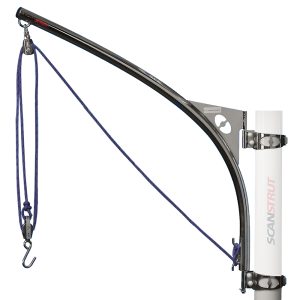 SCANSTRUT SC120 RADAR POLE LIFT CRANE WITH TACKLE