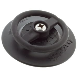 SCOTTY 443 D-RING WITH 3 INCH STICK-ON ACCESSORY MOUNT