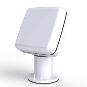SEAVIEW SV4100P Multi Function Display Mounting Kit; Powerpod; For Use To Mount Chartplotter/ Multi Function Display; White; Acrylic-Capped ABS Plastic; 4-1/2 INCH Width x 4-1/2 INCH Height Usable Face Dimension; 6 INCH Width x 4.06 INCH Depth x 5.91 INC