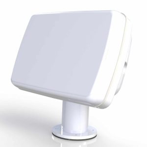 SEAVIEW SV4400P Multi Function Display Mounting Kit; Powerpod; For Use To Mount Chartplotter/ Multi Function Display; White; Acrylic-Capped ABS Plastic; 8-3/4 INCH Width x 6 INCH Height Usable Face Dimension; 10.77 INCH Width x 5.62 INCH Depth x 7.38 INC