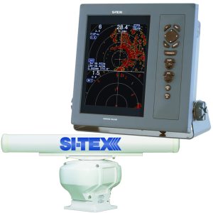 SI-TEX T-2040-3 PROFESSIONAL DUAL RANGE RADAR WITH 4KW 3.5FT ARRAY - 10.4 INCH COLOR TFT LCD DISPLAY