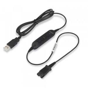 SNOM ACUSB USB Adapter Cable for A100 Headsets