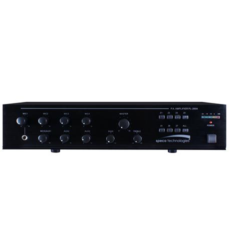 SPECO PL260A 260 WATT AMPLIFIER