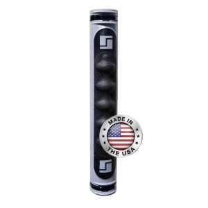 STROMBERG AM-01 Lend-A-Hand Dura Grip Replacement Hand Rail Grips for 1 INCH Diameter Rails - Rubber RV Handle Grip Replacement - Easy Install RV Step Handle Cover