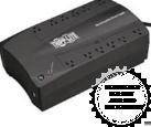 TRIPP LITE AVR750U 750VA UPS SYSTEM LOW PROFILE LINE-INTERACTIVE 120V 12 OUTLET - 750 VA, 1 USB, MODEM/FAX PROTECTION