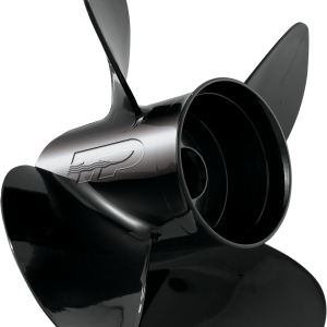 TURNING POINT 21501530 15X15 HUSTLER 4B RH AL PROP; Outboard; 15 In x 15 In Prop Size; 15 In Diameter; 15 In Pitch; 4 Blade; Right Hand Rotation; Aluminum; Hub Kit Is Needed Based On The Horsepower