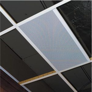 VALCOM S-521B CLARITY: 2ft. x 1ft. Lay-In Ceiling Speaker w/ Backbox