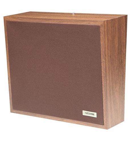 VALCOM V-1063A Talkback Wall Speaker - Walnut