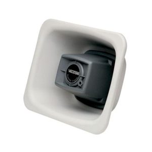 VALCOM V-1090-GY Talkback Flex Horn (Gray)