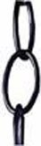 VALCOM V-1093-BK 6ft. EXTENSION CHAIN FOR PENDANT