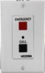VALCOM V-2995-W Emergency/Normal Call in Switch w/Volume Control