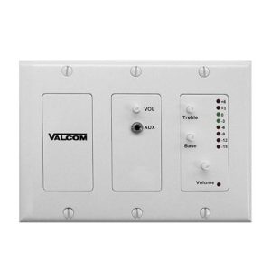 VALCOM V-9983-W In-wall audio mixer