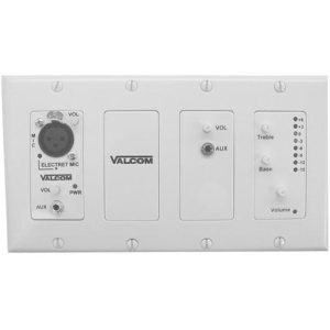 VALCOM V-9985W In-wall Modular Mixer
