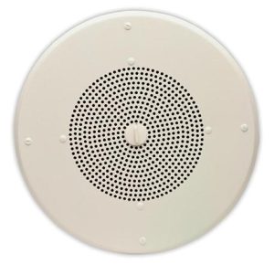 VALCOM VIP-120A 8in Round One Way Ceiling IP