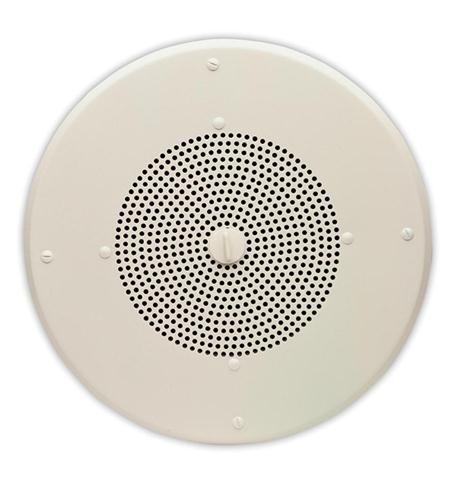 VALCOM VIP-120A 8in Round One Way Ceiling IP