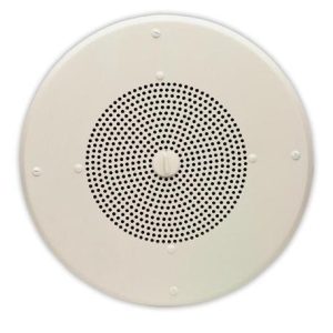 VALCOM VIP-120A-IC IP Ceiling Round 8 Inch Speaker WH