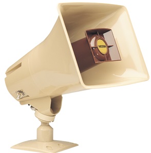 VALCOM VIP-130AL-BGE One-Way 5 Watt IP Horn