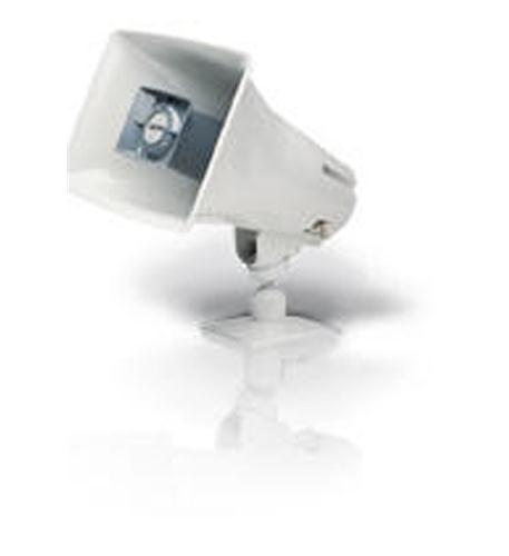 VALCOM VIP-130AL-GY-IC Informacast IP Horn in Gray