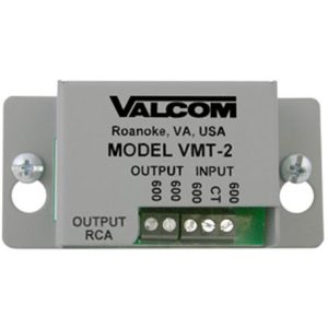 VALCOM VMT-2 600 OHM Isolation Transformer