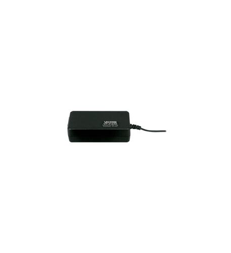 VALCOM VP-2124D Wall, Rack or Wall Mount 2 amp Power Sup