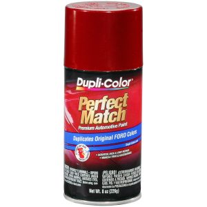VHT BFM0416 PERFECT MATCH GL RUBY RED METLC8OZ Use For Automotive Body Paint Repair; Ruby Red; 8 Ounce Aerosol Can