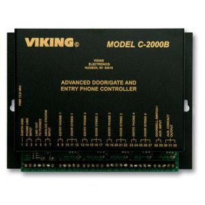 VIKING C-2000B Advanced door/gate entry phone controller