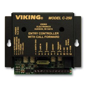 VIKING C-250 Entry Phone Controller and Call Router