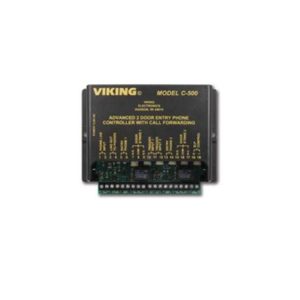 VIKING C-500 Advanced Two Door Entry Phone Controller