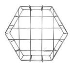 VIKING CL-WGA12 12in. Analog Clock Wire Guard