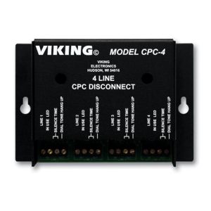 VIKING CPC-4 Generate CPC Disconnect Signals