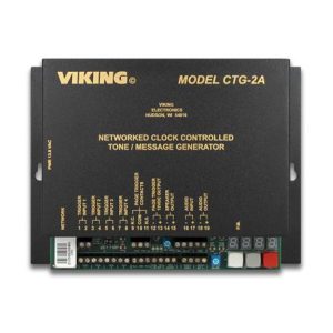 VIKING CTG-2A Network Clock Controlled Tone / Message Generator