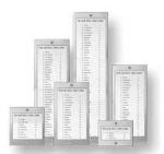 VIKING D6 6 Name Stainless Steel Directory