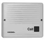 VIKING E-20B SPEAKER PHONE WITH PUSH BUTTON, ADJUSTABLE DISCONNECT AND TIME-OUT (SURFACE MOUNT)
