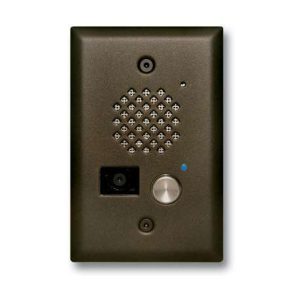 VIKING E-50-BN-EWP Video Entry Phone -Bronze with