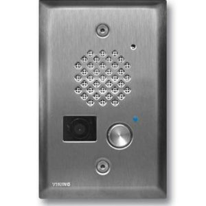 VIKING E-50-SS-EWP Video Entry Phone-Stainless Steel