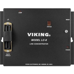 VIKING LC-8 8 Line Concentrator
