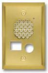 VIKING PNL50-PB E-50 Plate in Polished Brass