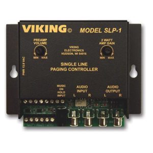 VIKING SLP-1 Single Line Paging Controller
