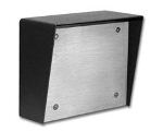 VIKING VE-6X7-PNL Textured Black Powder Painted Back Box for Surface Mounting