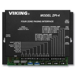 VIKING ZPI-4 Multi-Zone Paging Interface