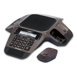 VTECH VCS754 ErisStation SIP Conference Phone with Wireless Mics