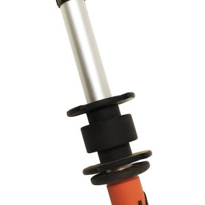 WASP 9976 Camera Extension Rod; Action Camera Mount; Extendable From 12 INCH To 26-1/2 INCH Length; With Handle Grip and Wireless Wrist Remote Holder