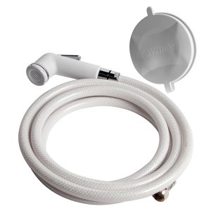 WHALE RT3000 SWIM N RINSE COMPACT DECK SHOWER - COLD ONLY