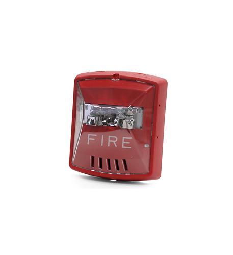 WHEELOCK HSR HN STR,RED,2W,WALL,12/24V,8CD