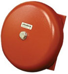 WHEELOCK MB-G10-12-R Series MB Motor Bell 12VDC 10in. Shell Red