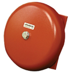 WHEELOCK MB-G6-24-R Series MB Motor Bell 24VDC 6in. Shell Red