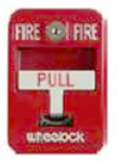 WHEELOCK MPS-ISB MPS Series Interior Surface Backbox Red