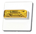 WHEELOCK SER-W Extension Ring Surface Wht